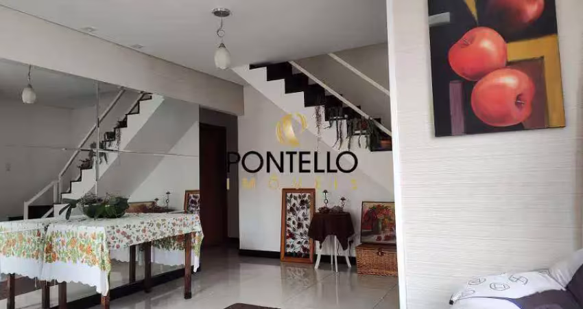 Cobertura à venda, 4 quartos, 1 suíte, 2 vagas, castelo - belo horizonte/mg