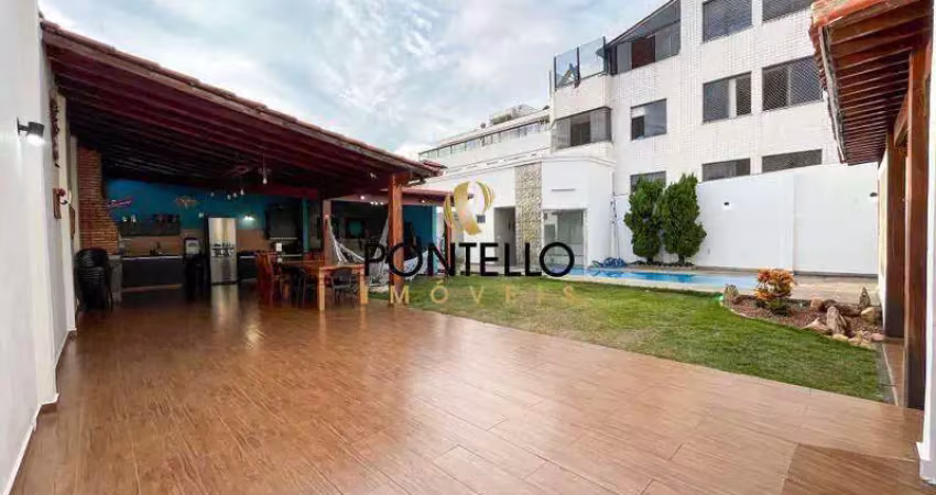 Casa à venda, 5 quartos, 1 suíte, 3 vagas, castelo - belo horizonte/mg