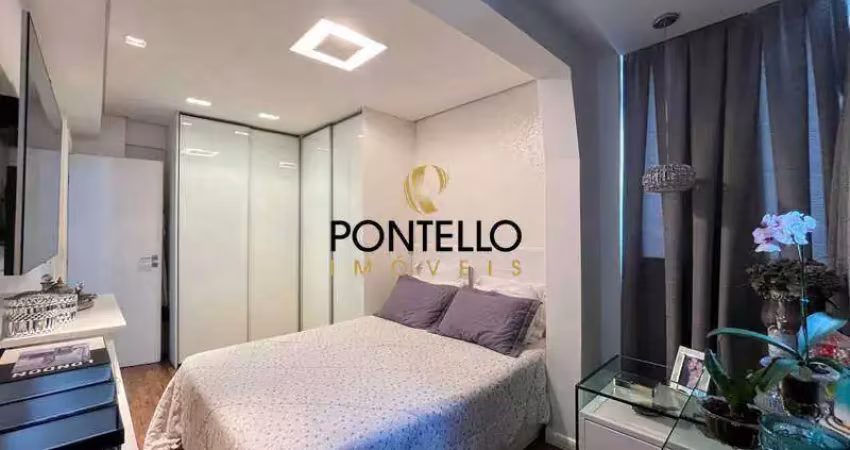 Cobertura à venda, 3 quartos, 1 suíte, 2 vagas, cidade nova - belo horizonte/mg