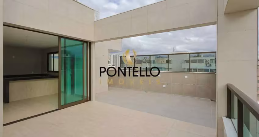 Cobertura de 171m², 4 quartos sendo 2 suítes, lazer completo e 3 vagas no prado