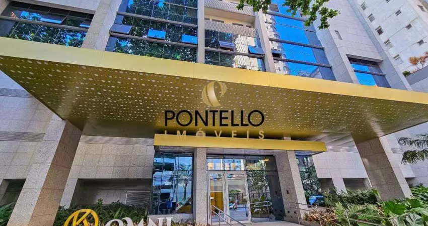 Apartamento com 91m², 3 quartos sendo 1 suíte e 2 semi-suítes, lazer completo e 2 vagas no lourdes