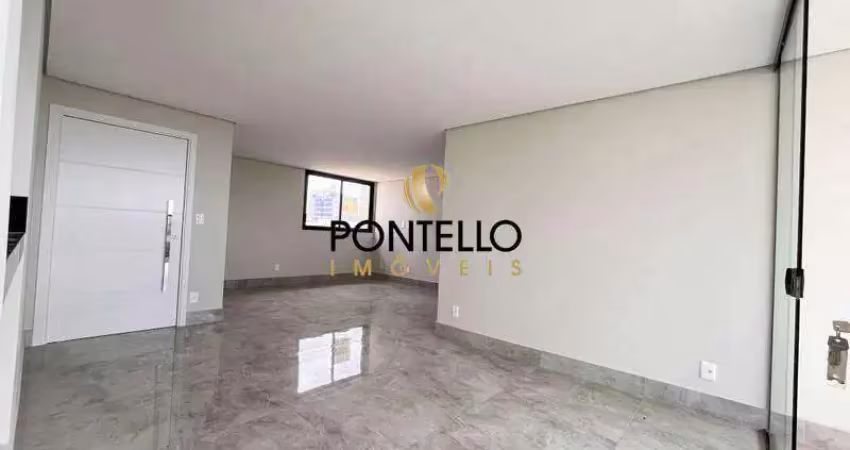 Apartamento à venda, 4 quartos, 2 suítes, 4 vagas, castelo - belo horizonte/mg
