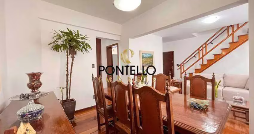 Cobertura à venda, 4 quartos, 2 suítes, 2 vagas, buritis - belo horizonte/mg