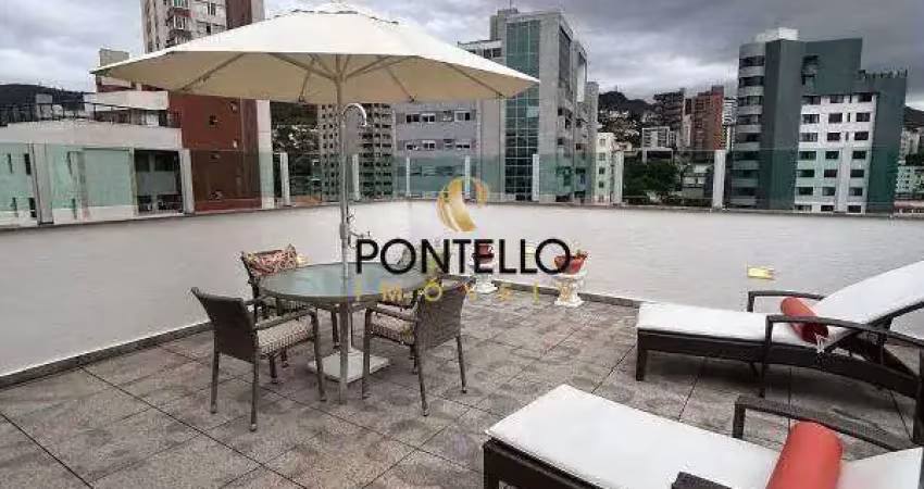 Cobertura à venda, 4 quartos, 2 suítes, 3 vagas, serra - belo horizonte/mg