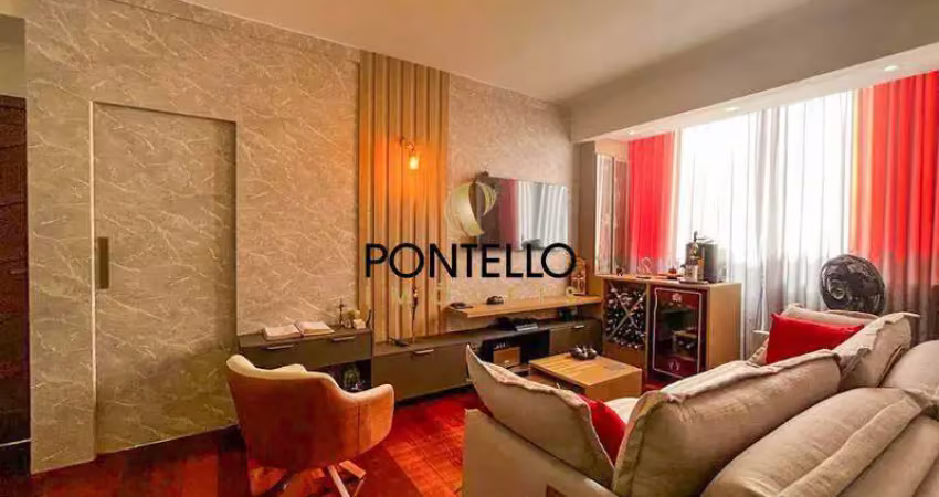 Apartamento à venda, 3 quartos, 1 suíte, 1 vaga, buritis - belo horizonte/mg