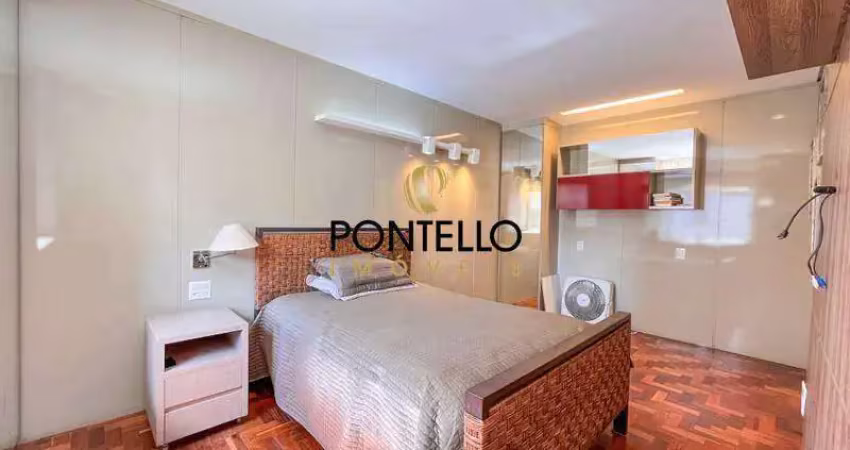 Apartamento à venda, 4 quartos, 2 suítes, 2 vagas, santo agostinho - belo horizonte/mg