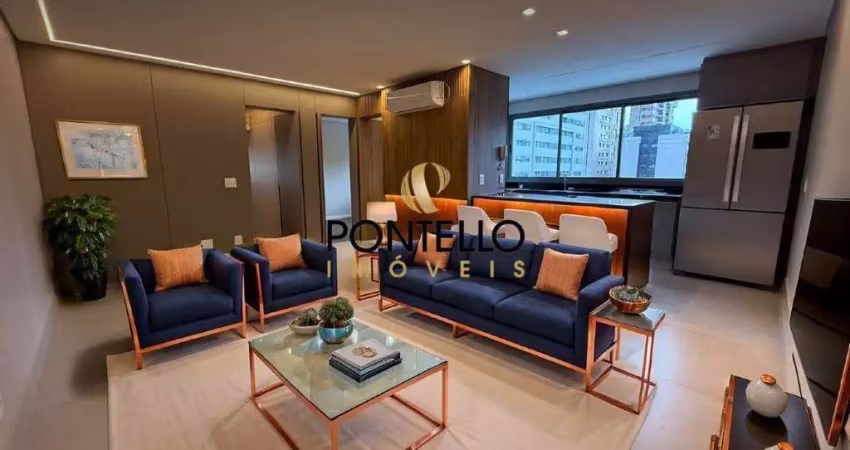 Apartamento de 64m² sendo 1 suíte e 2 vagas no funcionários!