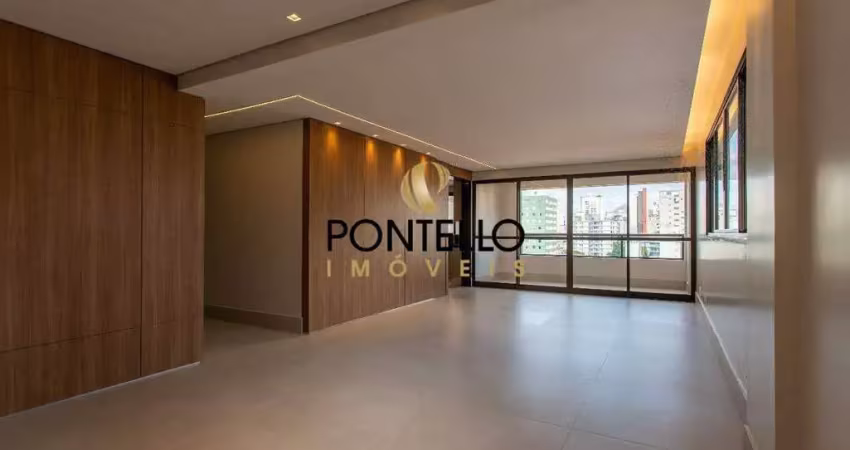 Apartamento modelo à venda, 3 quartos, 3 suítes, 4 vagas, gutierrez - belo horizonte/mg