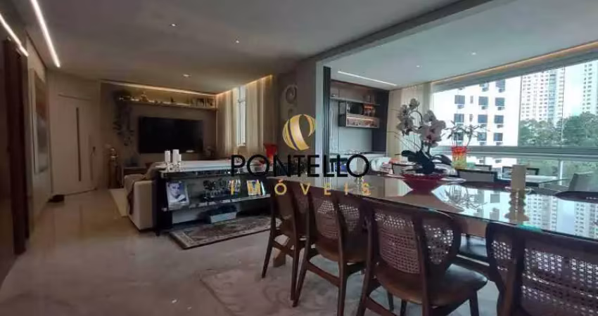 Apartamento à venda, 4 quartos, 1 suíte, 3 vagas, belvedere - belo horizonte/mg