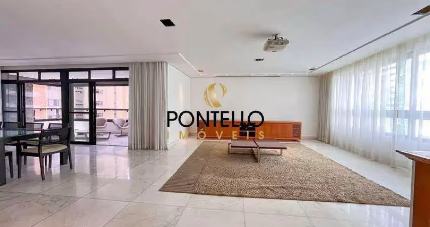 Apartamento à venda, 4 quartos, 2 suítes, 4 vagas, lourdes - belo horizonte/mg