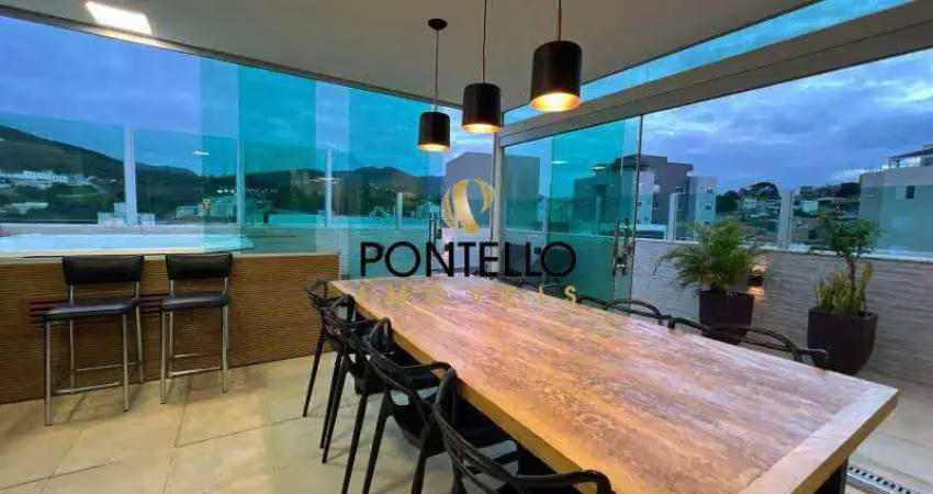 Cobertura à venda, 3 quartos, 1 suíte, 2 vagas, buritis - belo horizonte/mg