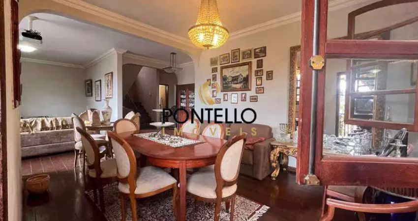 Casa à venda, 4 quartos, 1 suíte, 3 vagas, santa lúcia - belo horizonte/mg