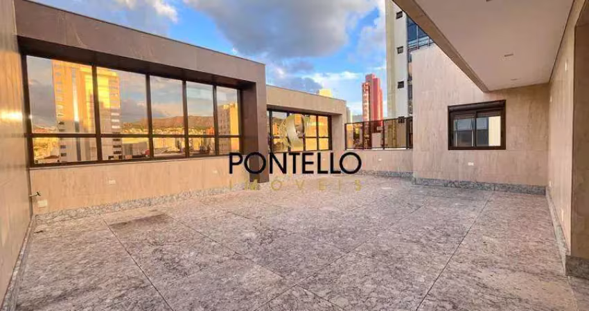 Cobertura à venda, 2 quartos, 2 suítes, 2 vagas, são pedro - belo horizonte/mg
