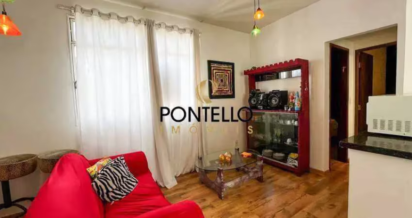 Apartamento à venda, 2 quartos, 1 vaga, santo antônio - belo horizonte/mg