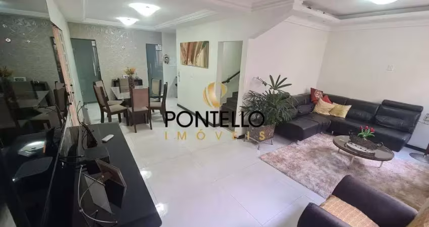 Apartamento triplex à venda no alto caiçaras – 3 quartos, área gourmet, energia solar e 1 vaga coberta