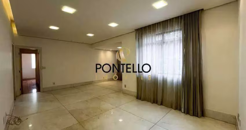 Apartamento à venda, 4 quartos, 1 suíte, 2 vagas, santo antônio - belo horizonte/mg