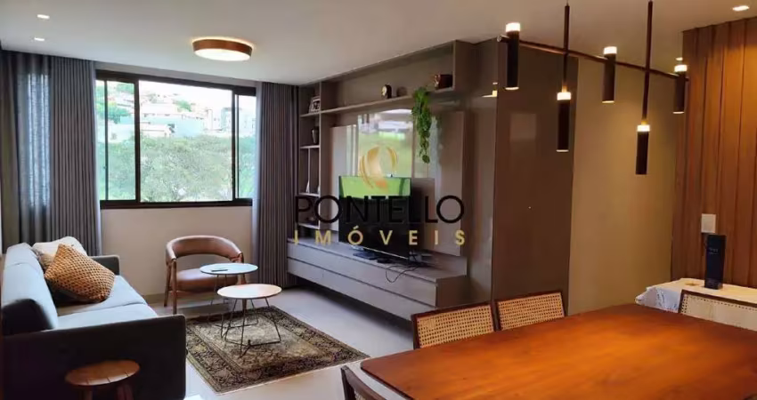 Apartamento à venda, 3 quartos, 1 suíte, 2 vagas, buritis - belo horizonte/mg