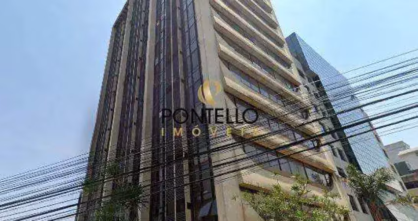 Sala comercial de 27m² com 1 vaga de garagem na raja gabáglia