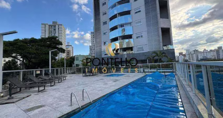 Apartamento à venda, 3 quartos, 1 suíte, 2 vagas, lourdes - belo horizonte/mg