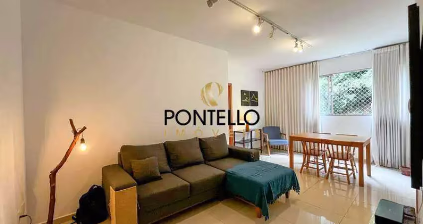 Apartamento à venda, 2 quartos, 1 suíte, 1 vaga, buritis - belo horizonte/mg