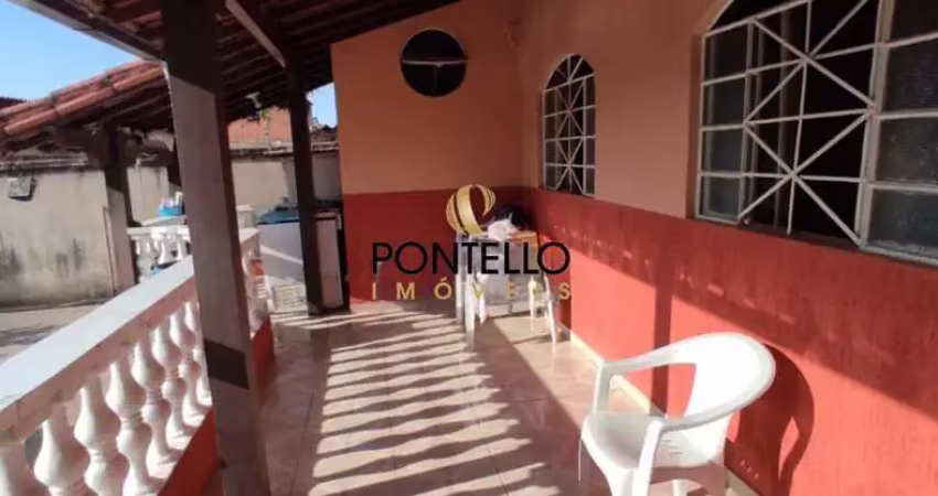 Casa à venda em santa luzia/mg – região de são benedito – 3 quartos, suíte, quintal amplo e 3 vagas
