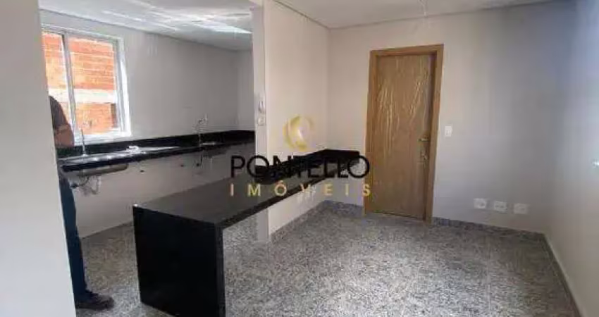 Apartamento aconchegante de 38,13m², 1 suíte, no funcionários/santa efigênia