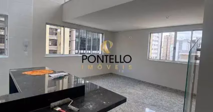 Excelente cobertura com 101,11m², 2 suítes e 2 vagas de garagem no lourdes/centro