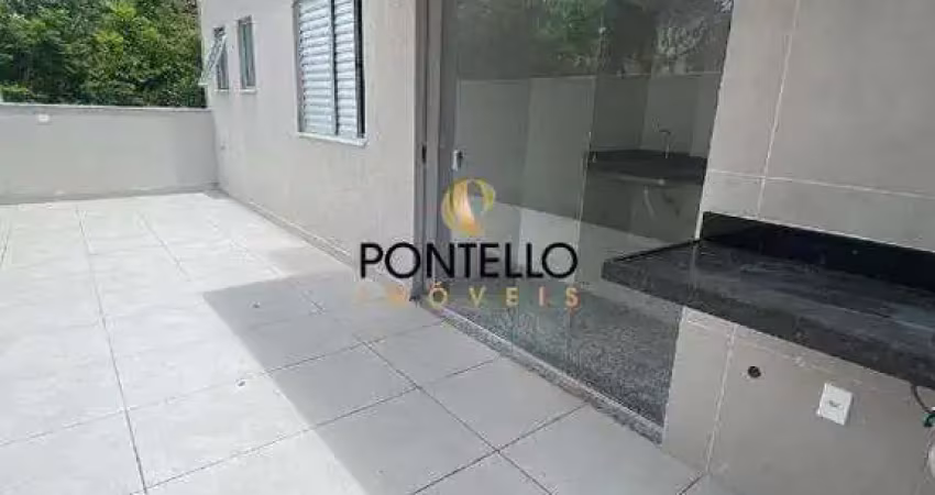 Excelente área privativa com 84,22m², 2 suítes e 2 vagas de garagem no lourdes/centro