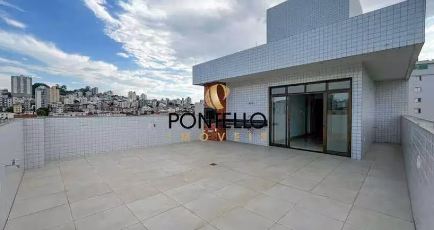 Cobertura à venda, 4 quartos, 1 suíte, 3 vagas, prado - belo horizonte/mg