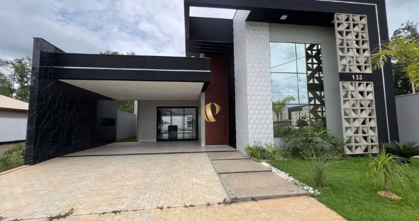 Casa com 3 quartos à venda no Residencial Veredas, Sete Lagoas 