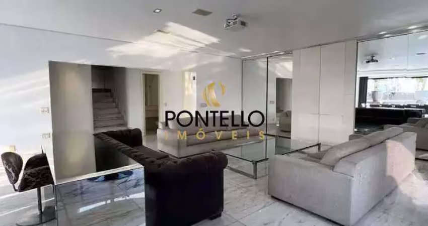 Cobertura à venda, 4 quartos, 2 suítes, 6 vagas, serra - belo horizonte/mg