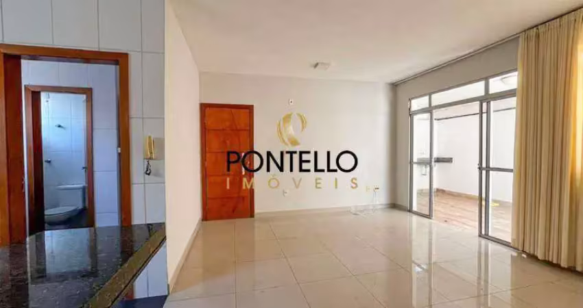Apartamento área privativa à venda, 3 quartos, 1 suíte, 1 vaga, palmares - belo horizonte/mg