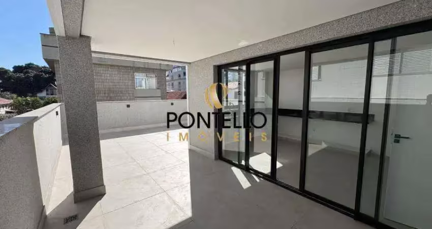 Cobertura à venda, 4 quartos, 2 suítes, 2 vagas, liberdade - belo horizonte/mg