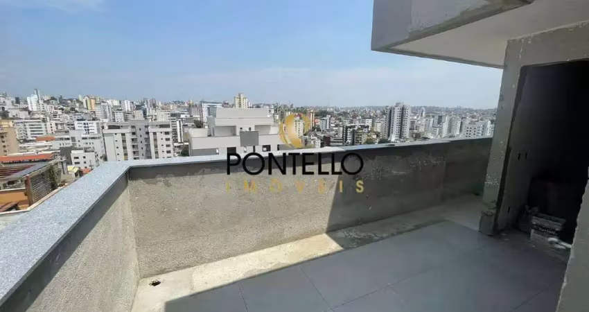 Cobertura à venda, 3 quartos, 1 suíte, 2 vagas, união - belo horizonte/mg