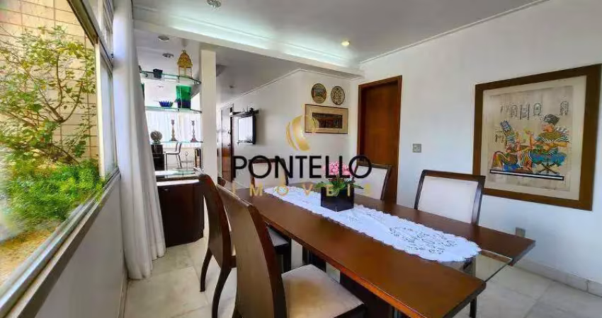 Apartamento à venda, 4 quartos, 1 suíte, 2 vagas, sion - belo horizonte/mg