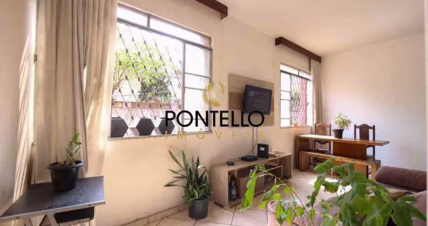 Apartamento à venda, 3 quartos, 1 vaga, alto barroca - belo horizonte/mg