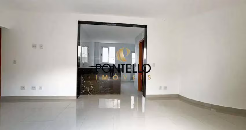 Apartamento área privativa à venda, 2 quartos, 2 suítes, 3 vagas, vila paris - belo horizonte/mg