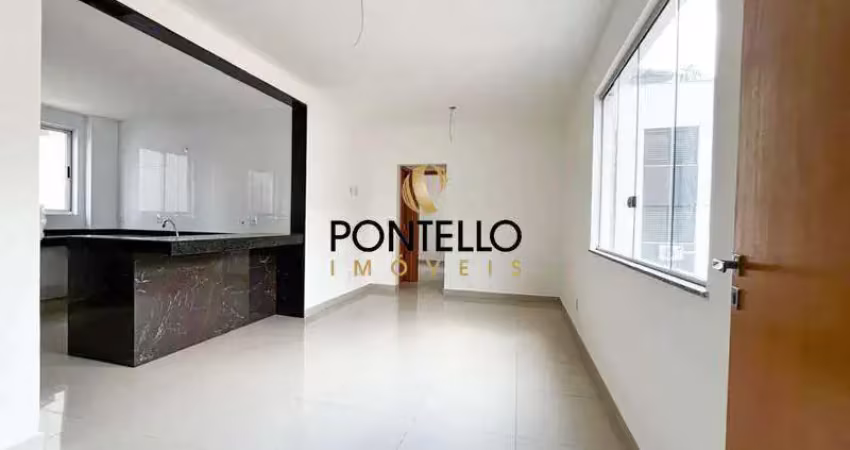 Apartamento à venda, 2 quartos, 2 suítes, 2 vagas, vila paris - belo horizonte/mg