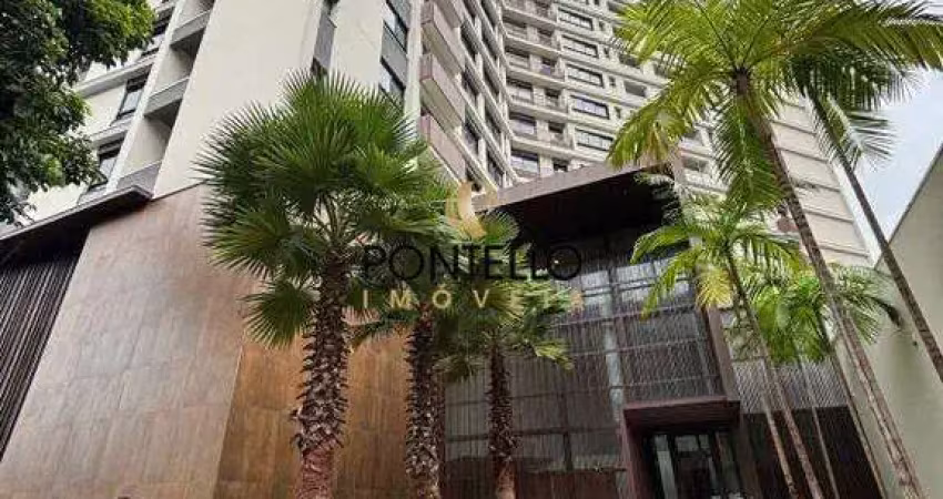 Apartamentos compactos de alto padrão com 56m², 1 suíte/quarto, 1 vaga e lazer maravilhoso no rooftop com vista privilegiada de 360º!