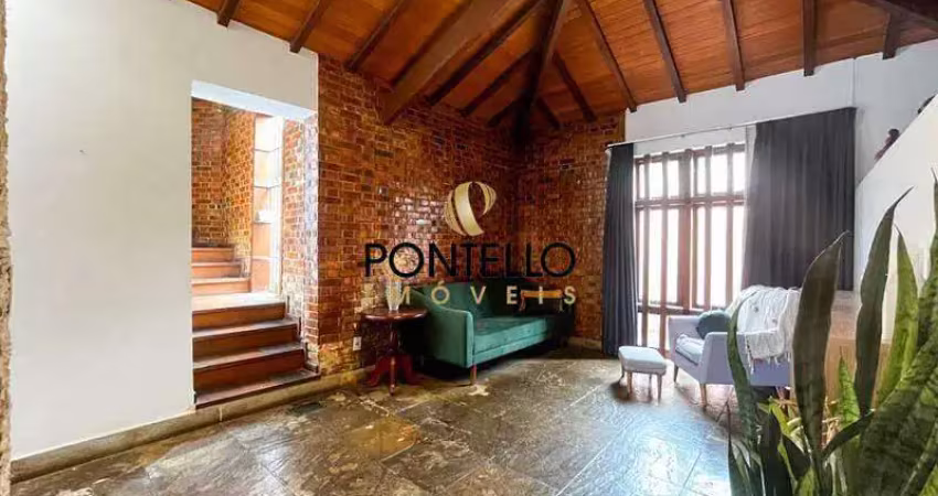 Casa à venda, 5 quartos, 4 suítes, 11 vagas, são luiz - belo horizonte/mg