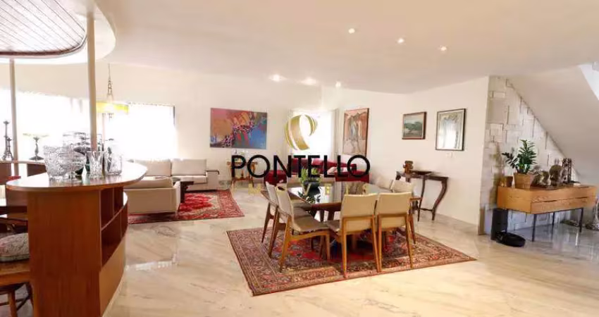 Cobertura duplex à venda, 4 quartos, 2 suítes, 5 vagas, serra - belo horizonte/mg