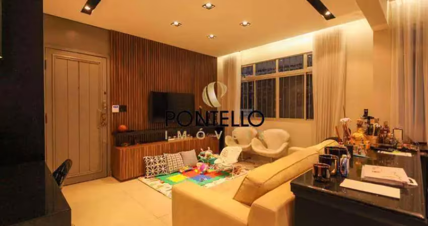 Apartamento à venda, 4 quartos, 1 suíte, 2 vagas, santo antônio - belo horizonte/mg