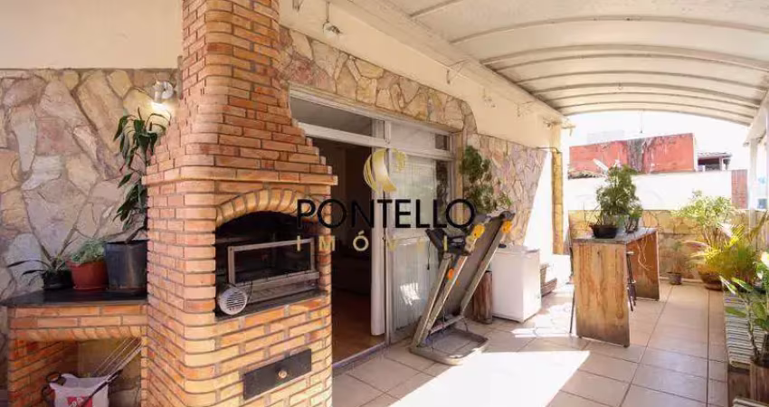 Cobertura à venda, 3 quartos, 2 suítes, 2 vagas, santo antônio - belo horizonte/mg