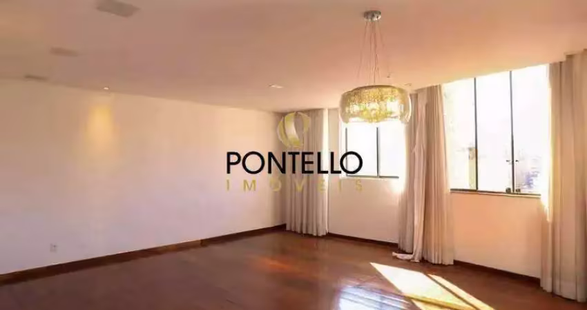 Apartamento à venda, 3 quartos, 1 suíte, 3 vagas, santo antônio - belo horizonte/mg