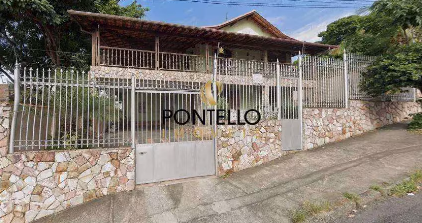 Casa à venda, 4 quartos, 1 suíte, 4 vagas, santa mônica - belo horizonte/mg