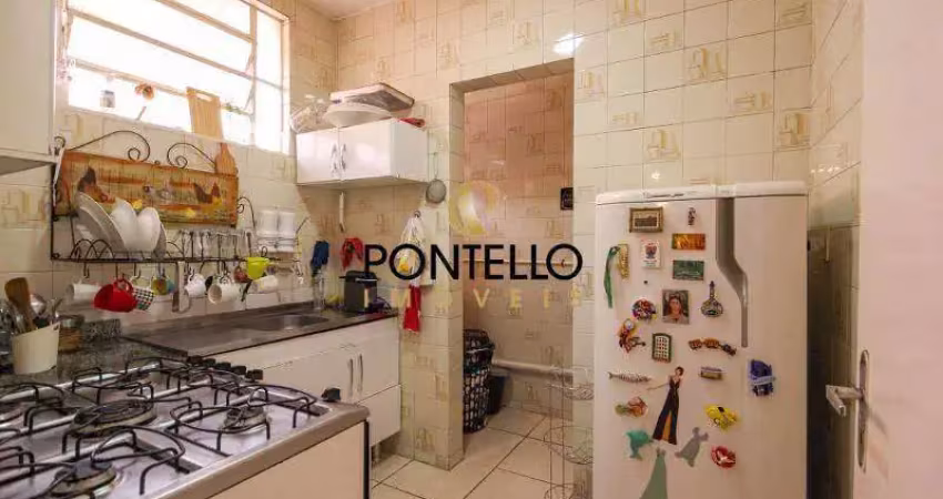 Apartamento à venda, 2 quartos, 1 vaga, santa tereza - belo horizonte/mg