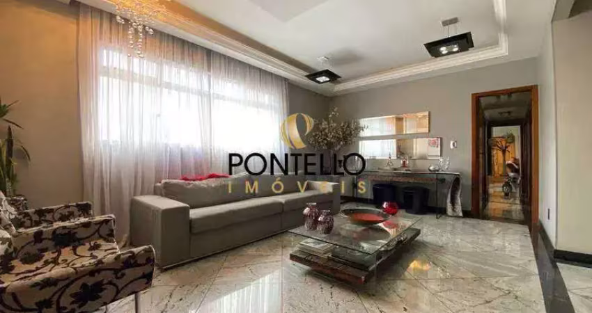 Cobertura à venda, 4 quartos, 2 suítes, 2 vagas, santa rosa - belo horizonte/mg