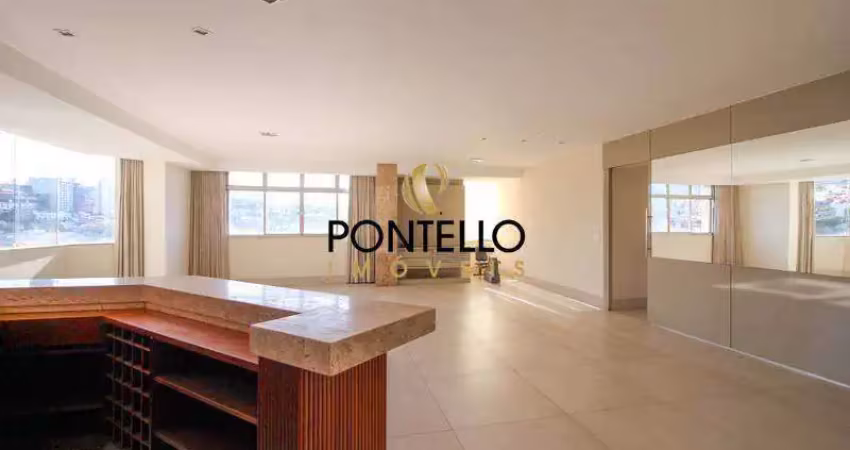 Apartamento à venda, 3 quartos, 1 suíte, 2 vagas, santa lúcia - belo horizonte/mg