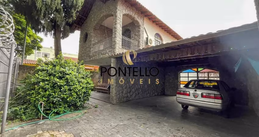 Casa à venda, 3 quartos, 1 suíte, 4 vagas, santa amélia - belo horizonte/mg