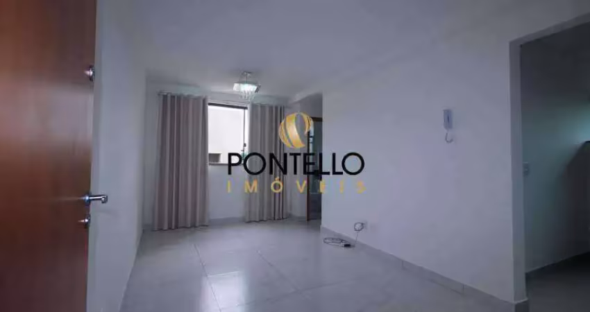Apartamento à venda, 2 quartos, 1 suíte, 2 vagas, santa amélia - belo horizonte/mg